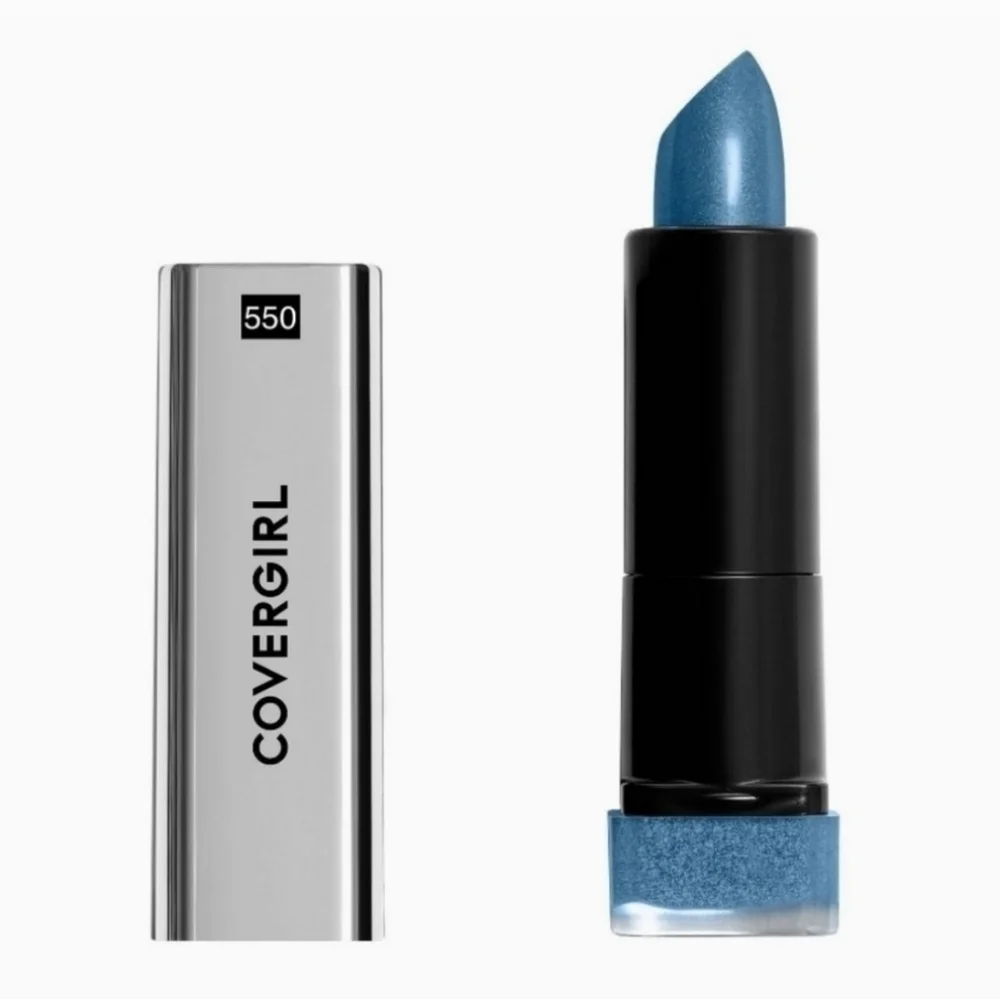 LAST ONE 🔥Covergirl Exhibitionist metallic lipstick shade 550